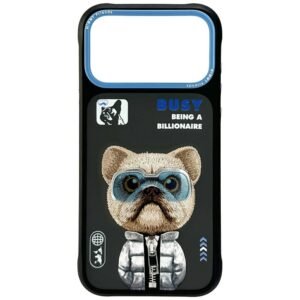 Nimmy Cool&Cute 2.0 nag case for iPhone 17 Pro - black