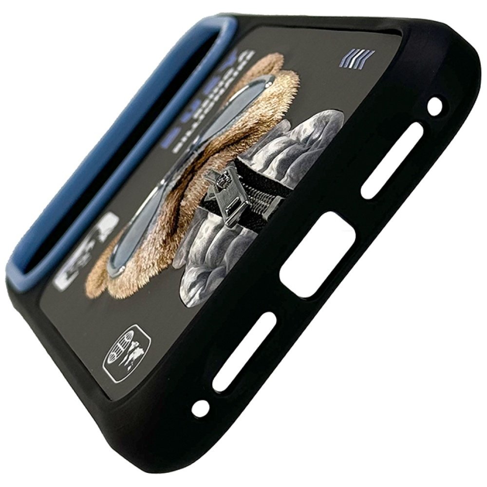 Nimmy Cool&Cute 2.0 Dog dėklas iPhone 17 Pro – juodas - Image 5