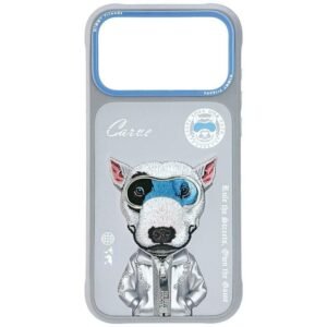 Nimmy Cool&Cute 2.0 nag case for iPhone 17 Pro Max - gray