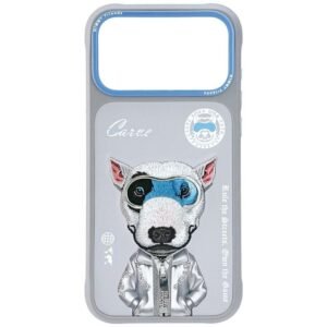 Nimmy Cool&Cute 2.0 Nag Case for iPhone 17 Pro - Gray