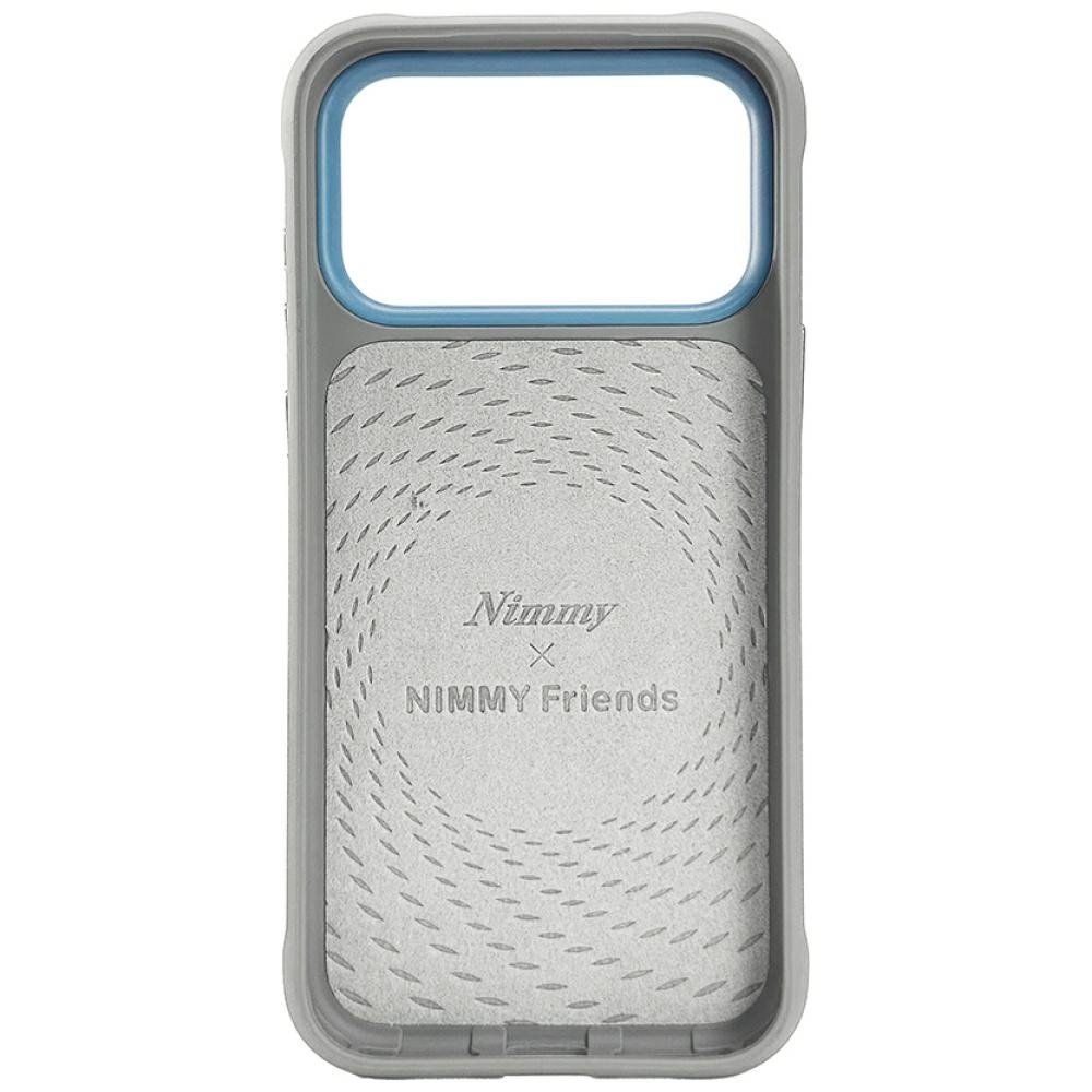 Nimmy Cool&Cute 2.0 Dog dėklas iPhone 17 Pro – pilkas - Image 4
