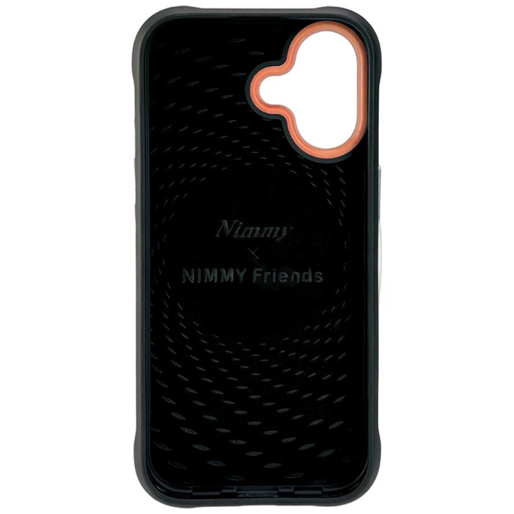 Nimmy Cool&Cute 2.0 Gorilla dėklas iPhone 17 – juodas - Image 3