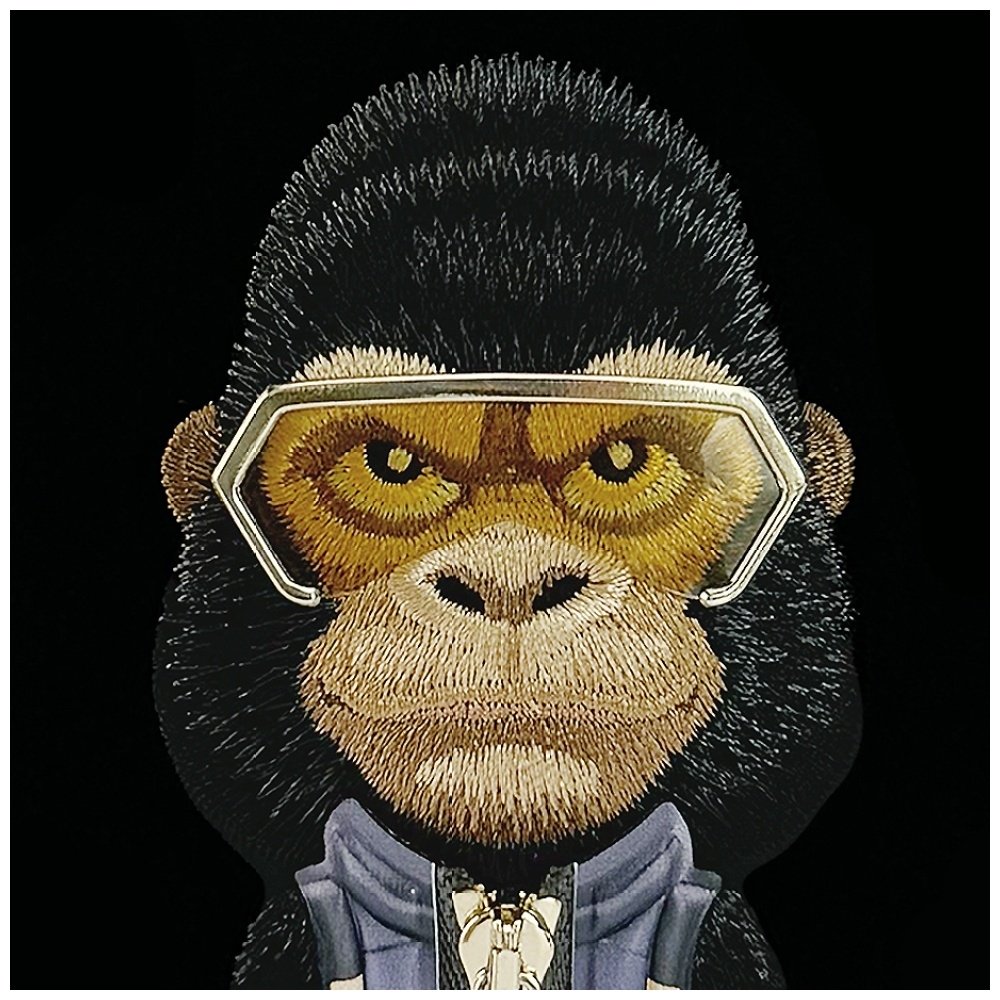 Nimmy Cool&Cute 2.0 Gorilla dėklas iPhone 17 – juodas - Image 6