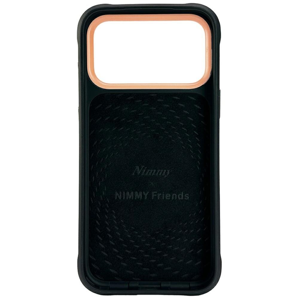 Nimmy Cool&Cute 2.0 Gorilla dėklas iPhone 17 Pro Max – juodas - Image 5