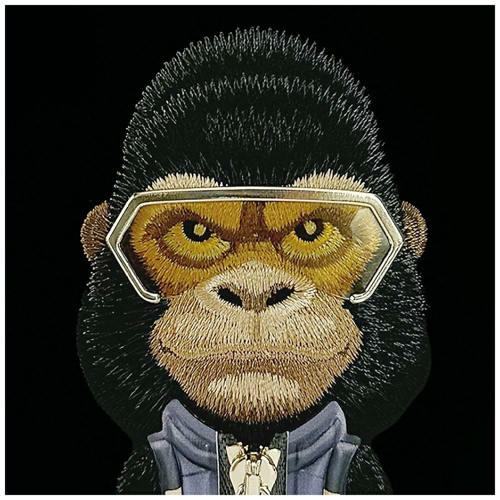 Nimmy Cool&Cute 2.0 Gorilla dėklas iPhone 17 Pro Max – juodas - Image 6