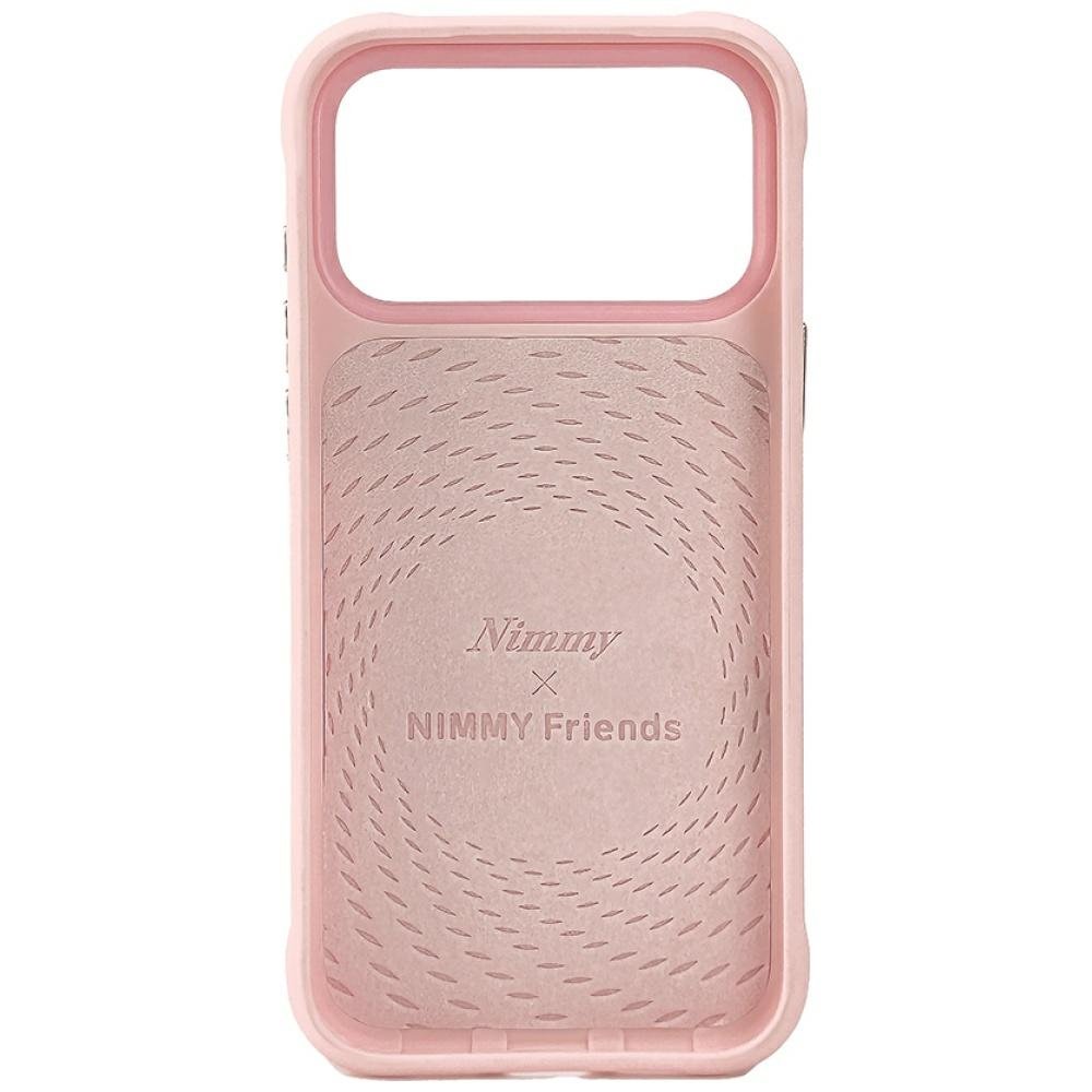 Nimmy Cool&Cute 2.0 Rabbit dėklas iPhone 17 Pro – rožinis - Image 4