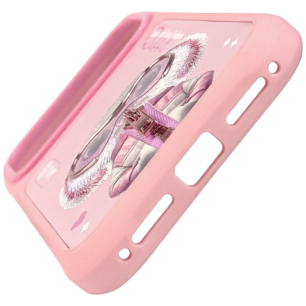 Nimmy Cool&Cute 2.0 Rabbit dėklas iPhone 17 Pro – rožinis - Image 5