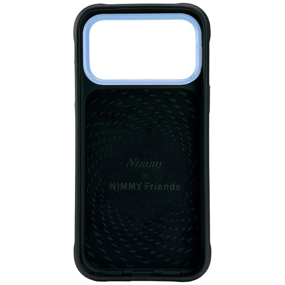 Nimmy Cool&Cute 2.0 Wolf dėklas iPhone 17 Pro – juodas - Image 4