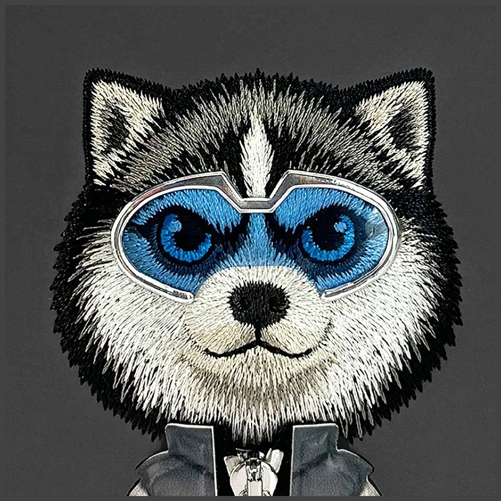 Nimmy Cool&Cute 2.0 Wolf dėklas iPhone 17 Pro – juodas - Image 6