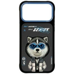 Nimmy Cool&Cute 2.0 Wolf Case for iPhone 17 Pro Max - Black