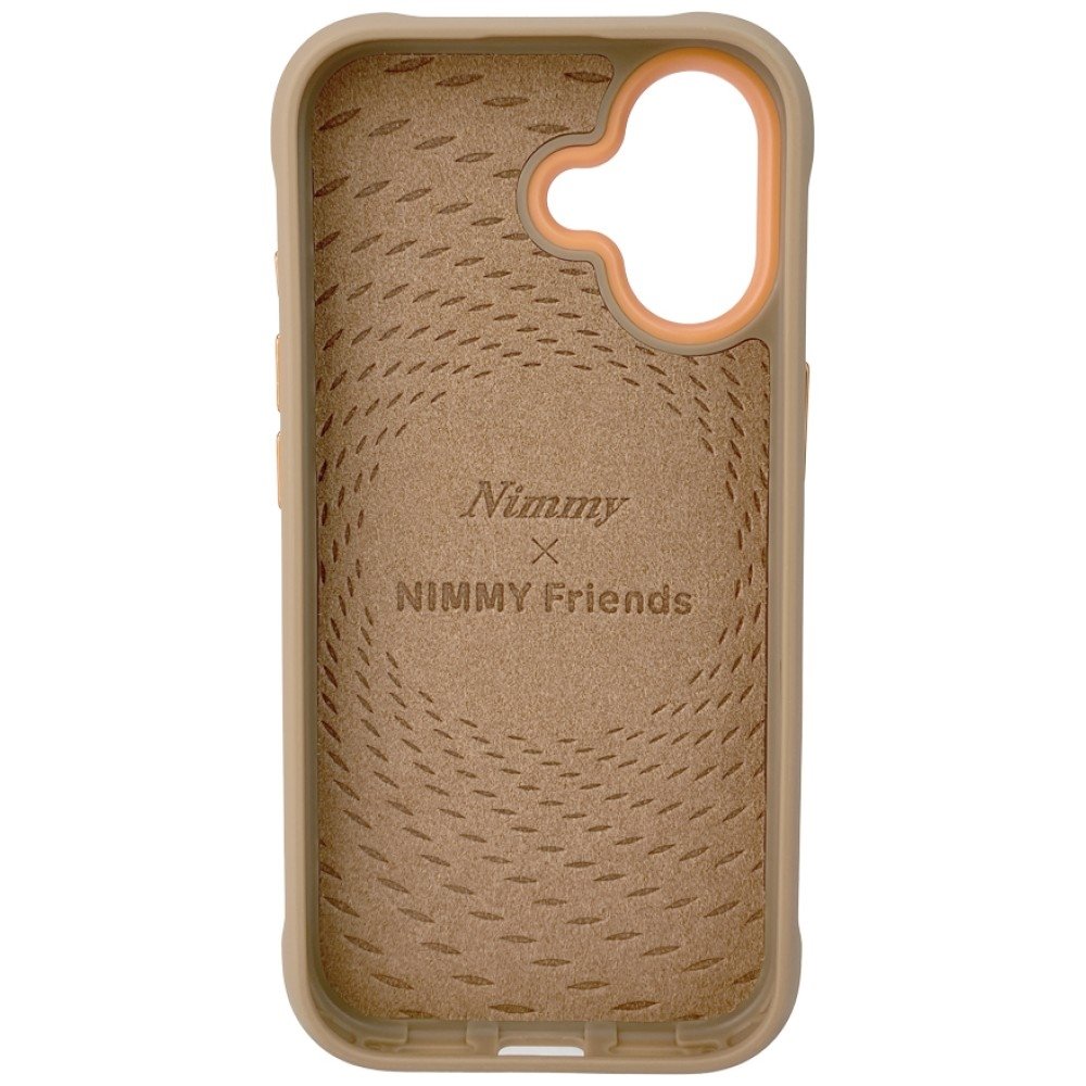 Nimmy Glasses Cool Dog dėklas iPhone 17 – smėlinis - Image 2