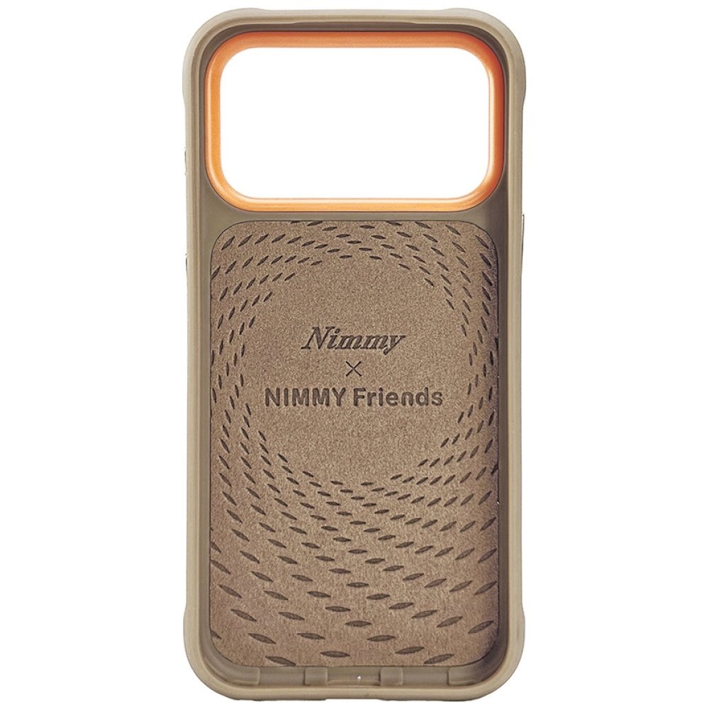 Nimmy Glasses Cool Dog dėklas iPhone 17 Pro – smėlinis - Image 4