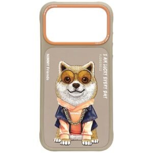 Nimmy Glasses Cool nag case for iPhone 17 Pro Max - beige
