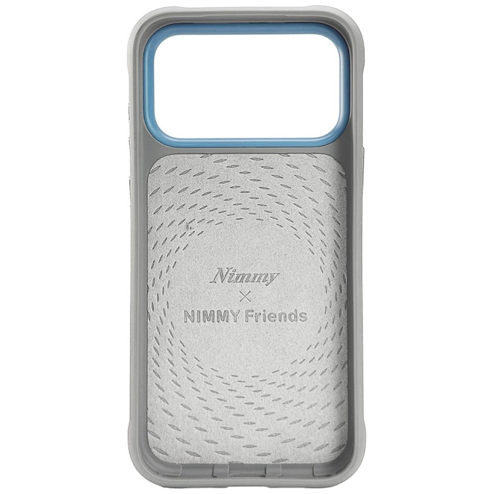 Nimmy Glasses Cool Dog dėklas iPhone 17 Pro Max – pilkas - Image 4