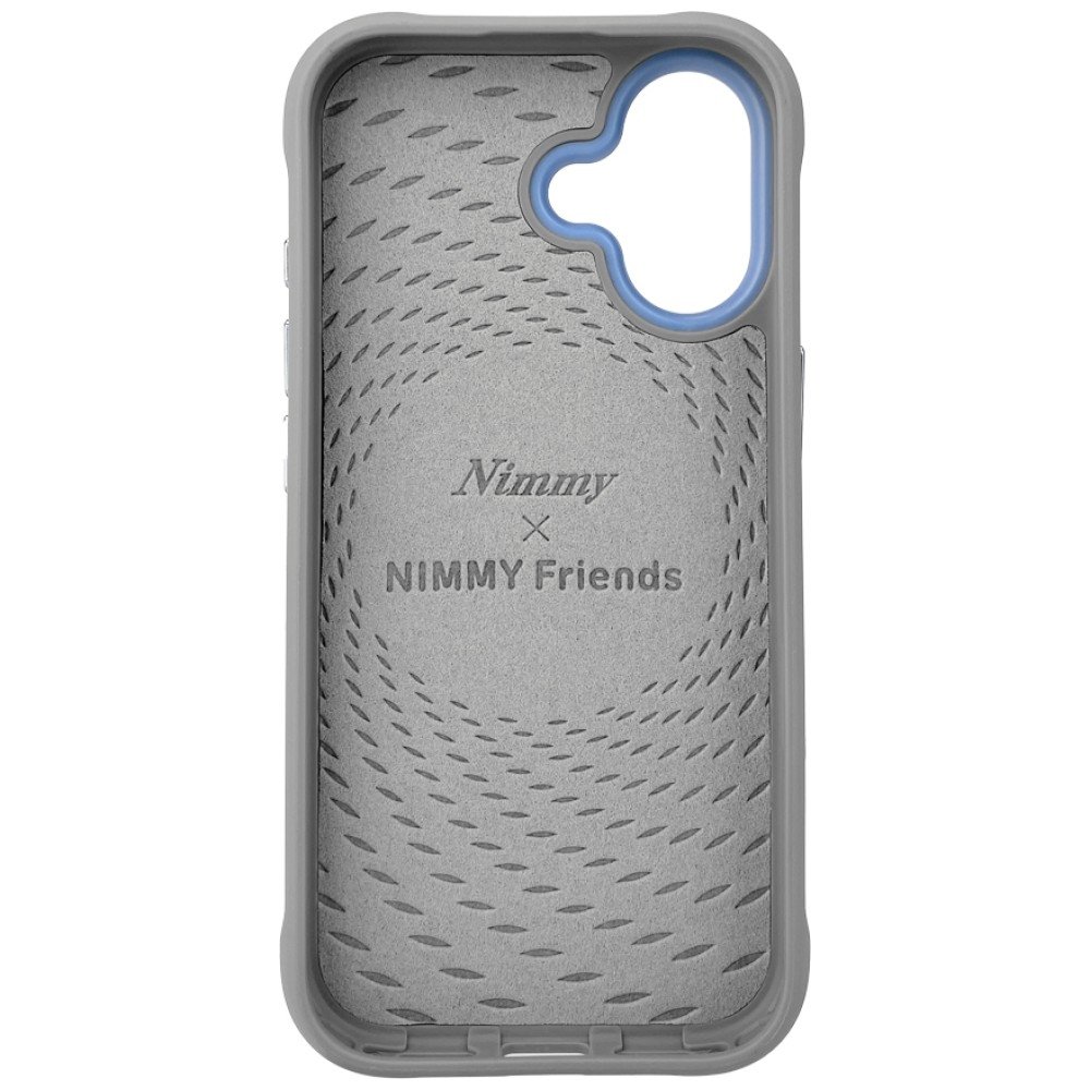 Nimmy Glasses Cool Dog dėklas iPhone 17 – pilkas - Image 3