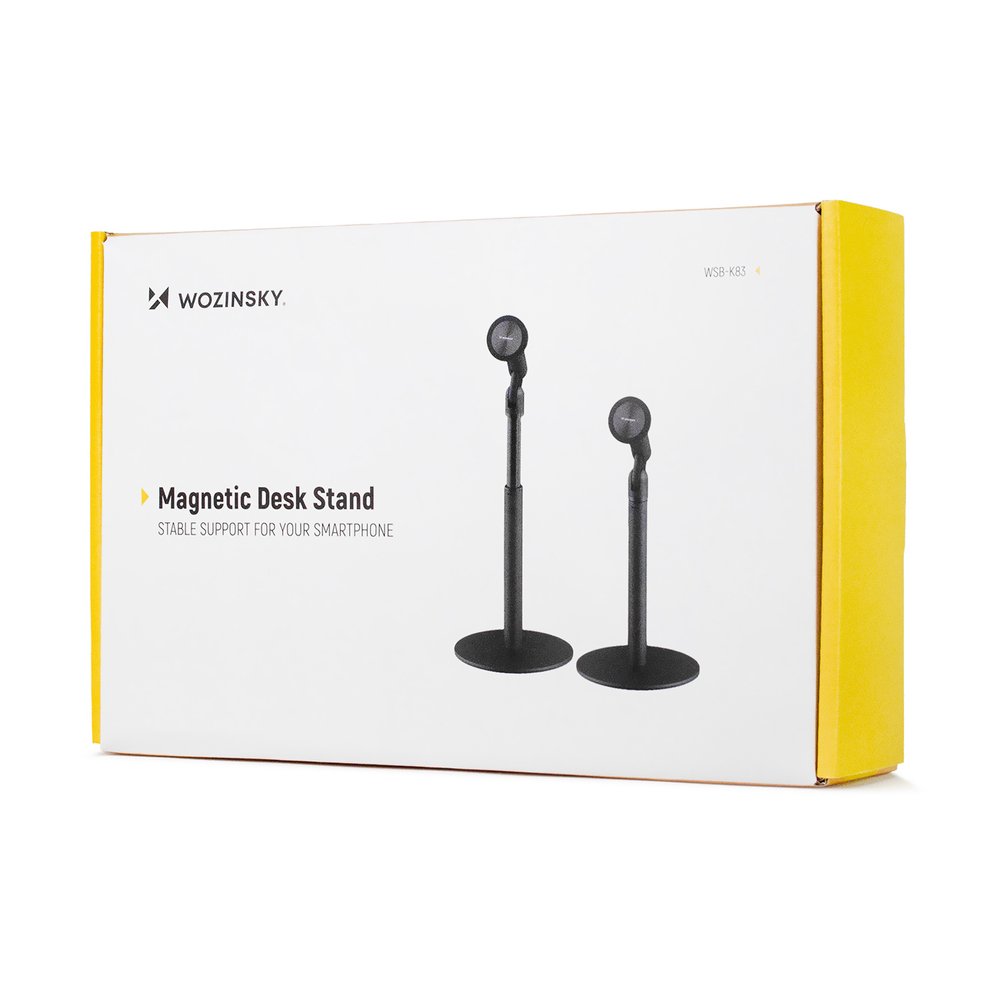Wozinsky WSB-K83 MagSafe suderinamas stalo laikiklis – juodas - Image 11