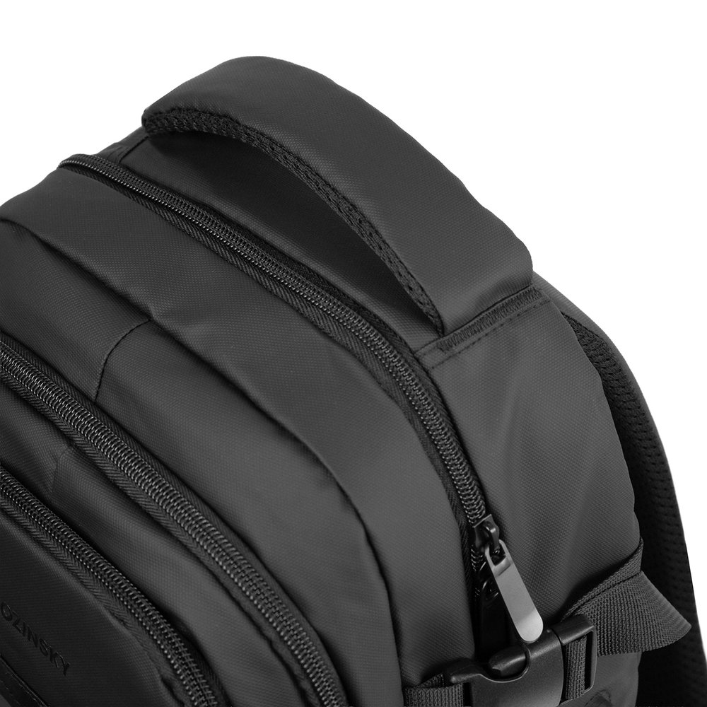 Wozinsky WPW-20L kuprinė su 15” nešiojamojo kompiuterio skyriumi, 40 × 20 × 25 cm, rankiniam bagažui – juoda - Image 10
