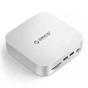 Orico MiniLink 9-in-1 Docking Station - Silver