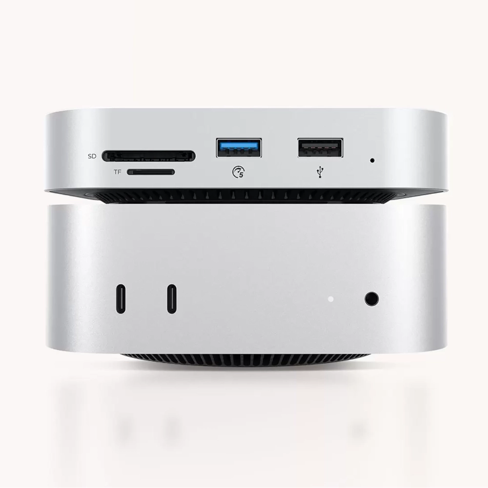 Orico MiniLink 9-in-1 prijungimo stotelė – sidabrinė - Image 3