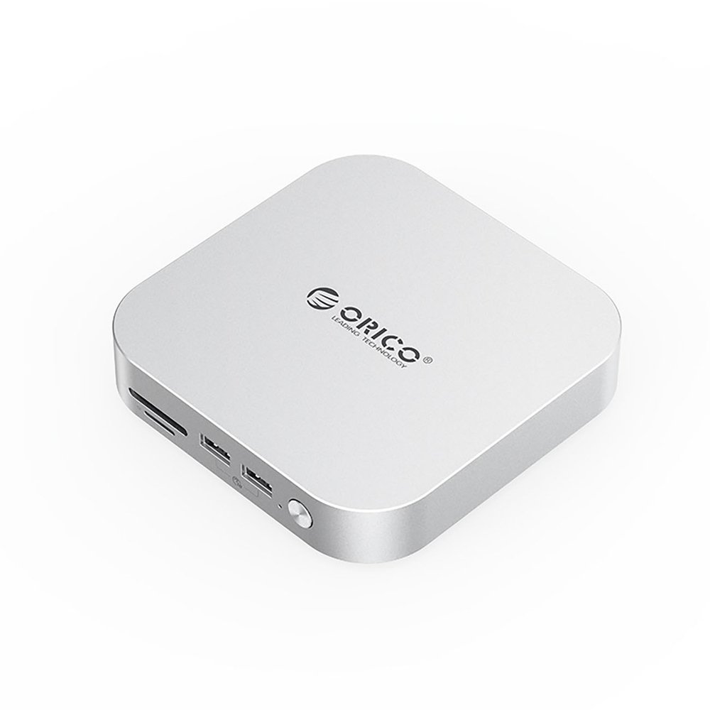 Orico MiniLink 9-in-1 Docking Station with M.2 SSD Hard Drive Bay - Silver