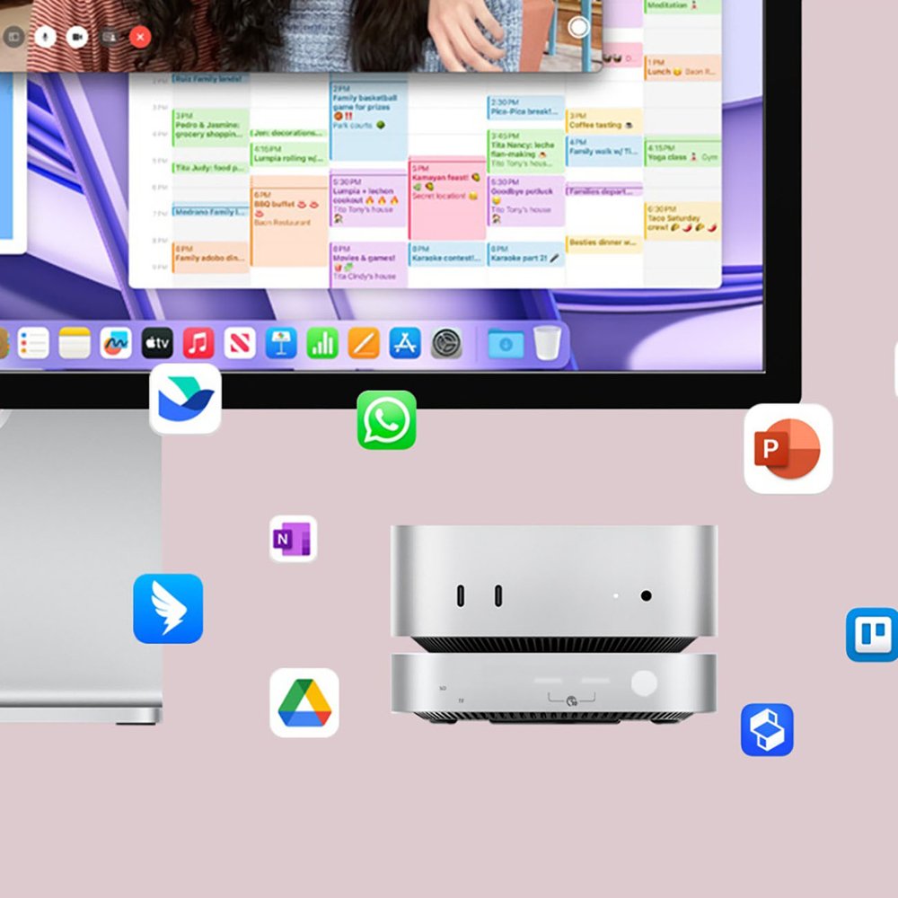 Orico MiniLink 9-in-1 prijungimo stotelė su M.2 SSD disko lizdu – sidabrinė - Image 5