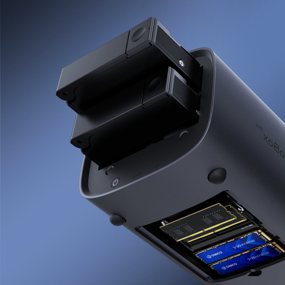 ORICO NAS MetaBox Pro namų tinklo diskų masyvas – pilkas - Image 6
