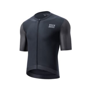 Rockbros 15200025 Short Sleeve Cycling Jersey Size XXXL - Black