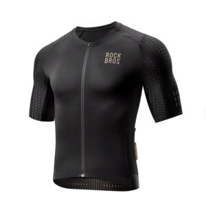 Rockbros YDDX011 Diamond Short Sleeve Cycling Jersey Size L - Black