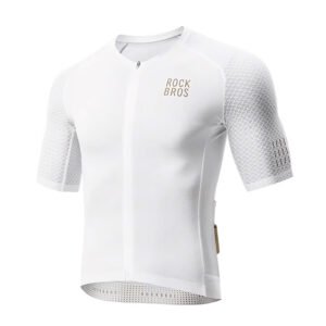 Rockbros YDDX011 Diamond Short Sleeve Cycling Jersey Size XL - White