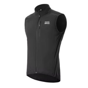 Rockbros MJ012 thermal vest size XXXL - black