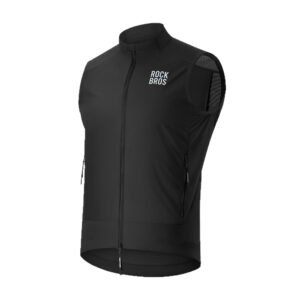 Rockbros YDMJ003 Windproof Vest Spring/Autumn Size M - Black