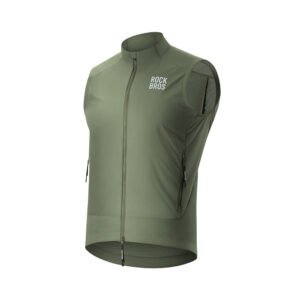 Rockbros YDMJ003 Spring/Autumn Windproof Vest Size M - Green