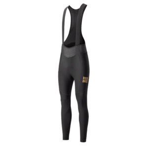 Rockbros YDCK012-1 Long Fleece Bib Tights with Pad Size XL - Black