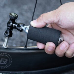 Presta/Schrader compatible - black