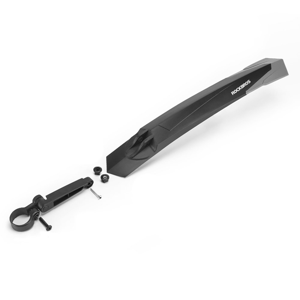 Rockbros DNB-890 dviračio purvasaugių komplektas – juodas - Image 8