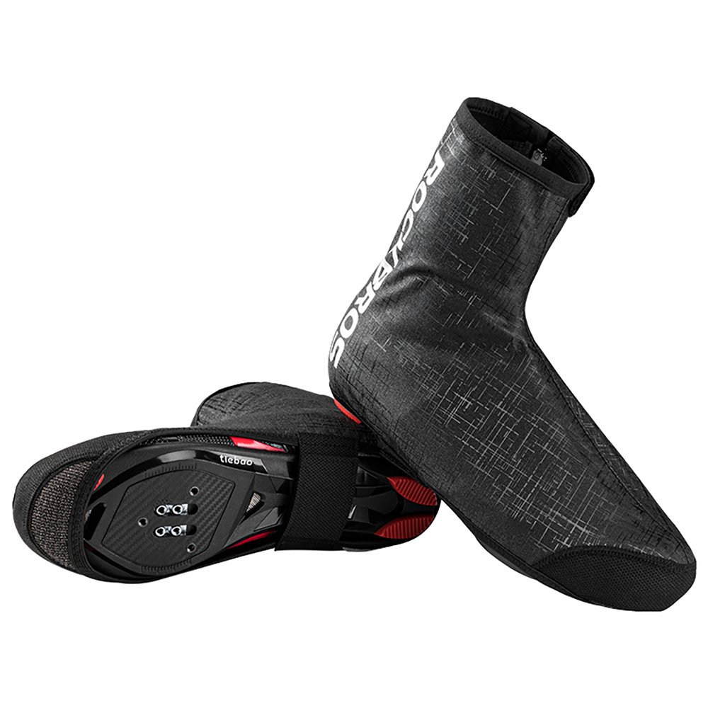 Rockbros LF1081 vėjui ir vandeniui atsparūs batų uždangalai, 42–46 dydis – juodi - Image 2