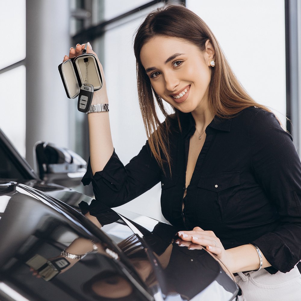 Wozinsky WBS-20 RFID automobilio raktų dėklas nuo vagysčių („Faraday“ narvas) – juodas - Image 10