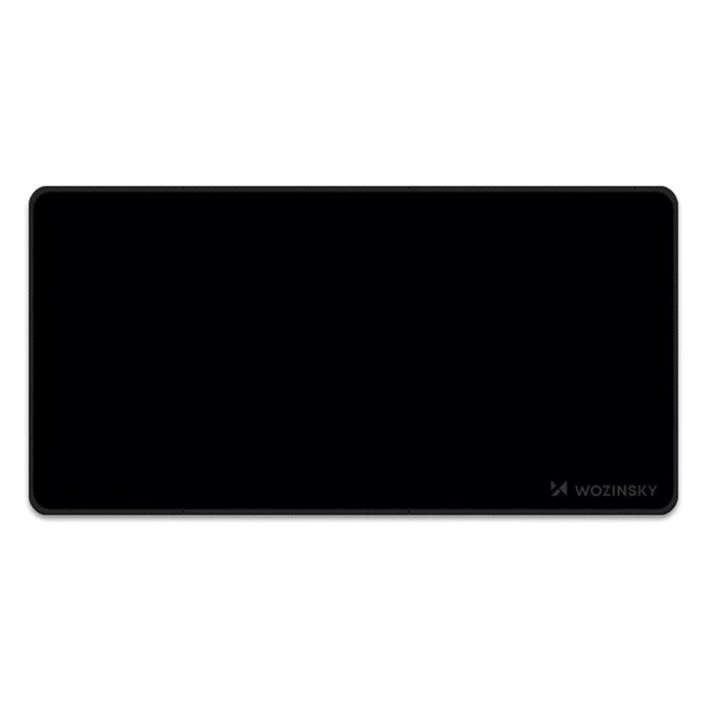 Wozinsky WPD-B1000 XXL žaidimų pelės kilimėlis 1000 × 500 mm, atsparus vandeniui – juodas - Image 3