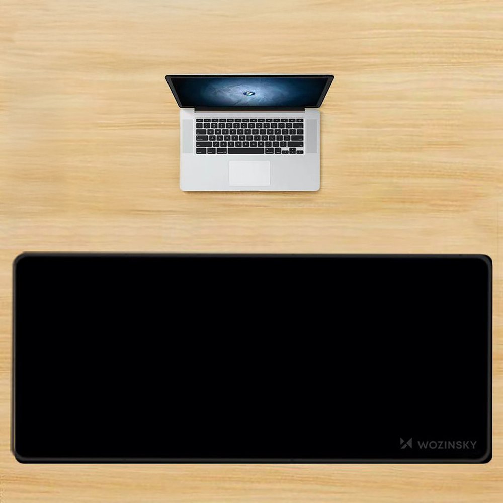 Wozinsky WPD-B1000 XXL žaidimų pelės kilimėlis 1000 × 500 mm, atsparus vandeniui – juodas - Image 5