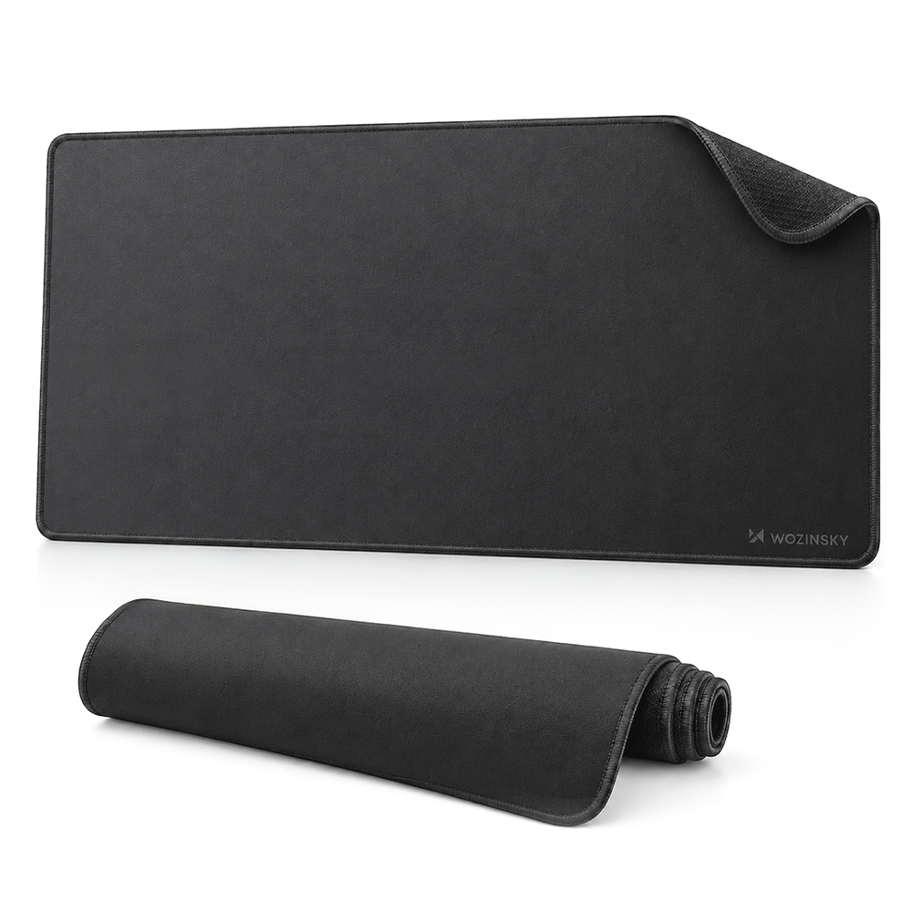 Wozinsky WPD-B1000 XXL žaidimų pelės kilimėlis 1000 × 500 mm, atsparus vandeniui – juodas - Image 2