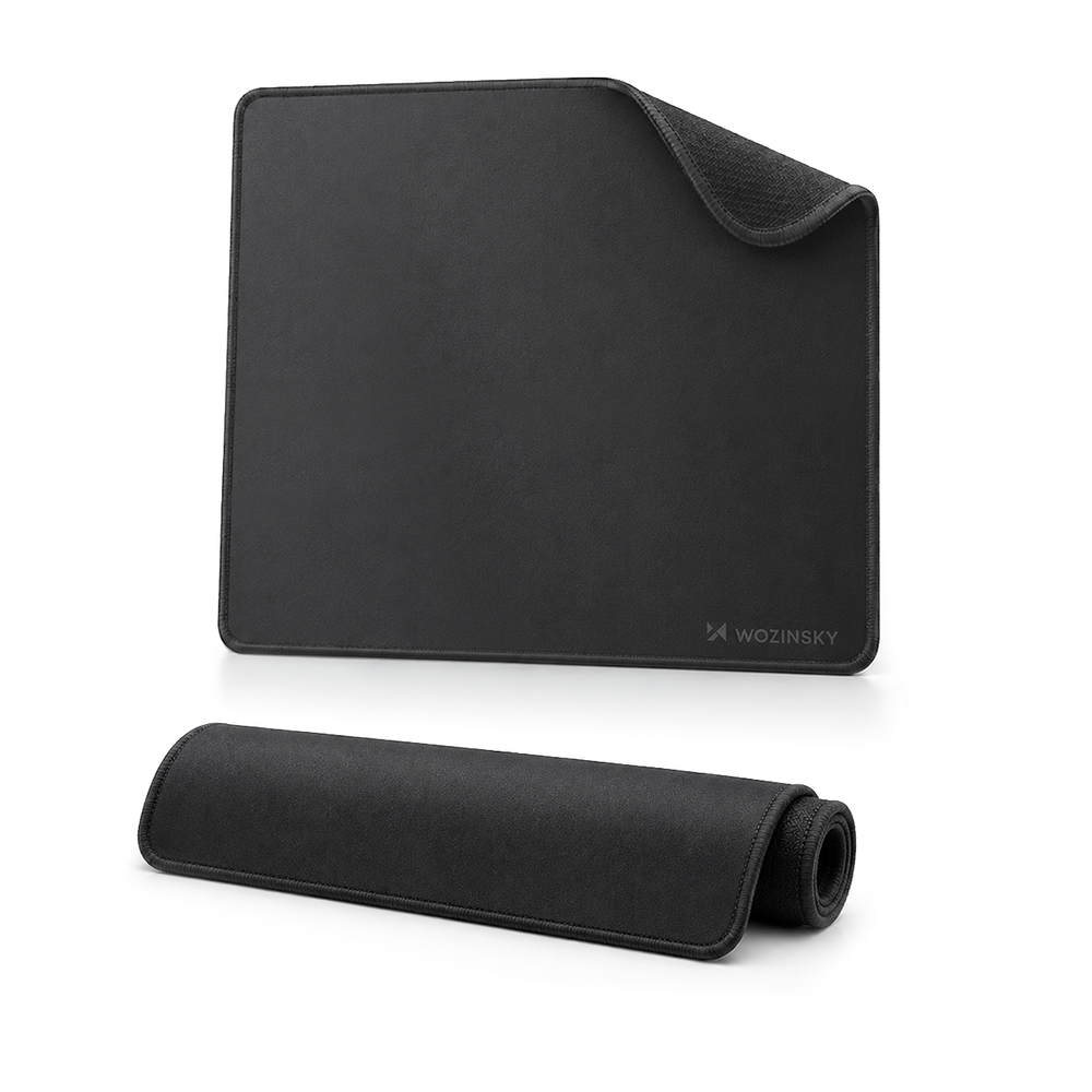 Wozinsky WPD-B350 žaidimų pelės kilimėlis 350 × 250 mm, atsparus vandeniui – juodas - Image 2