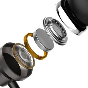 3.5mm mini jack - black