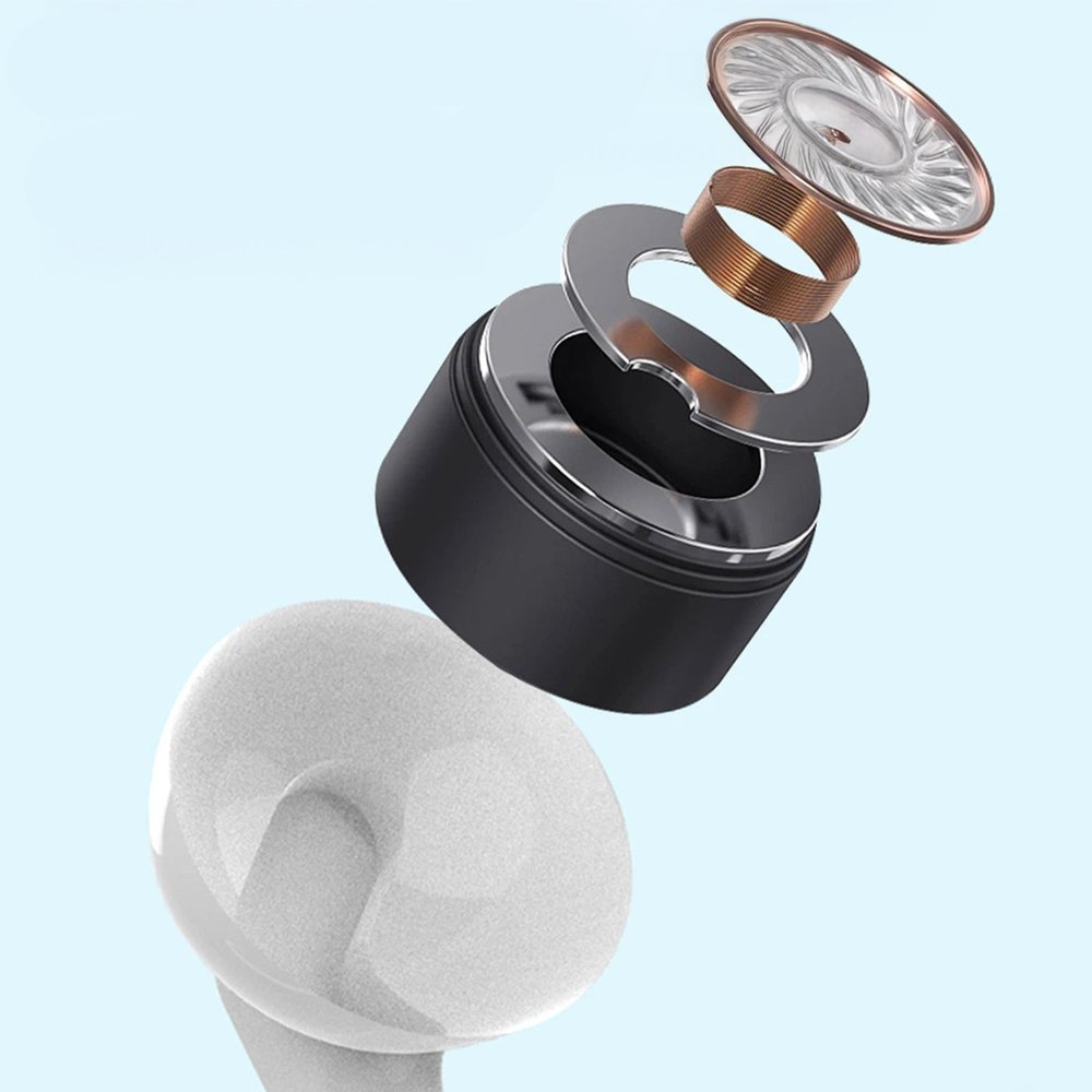 Dudao X3+ laidinės įkišamos ausinės su 3,5 mm jungtimi – baltos - Image 4
