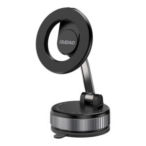 Dudao F24X MagSafe Compatible Car Holder with Suction Cup - Black