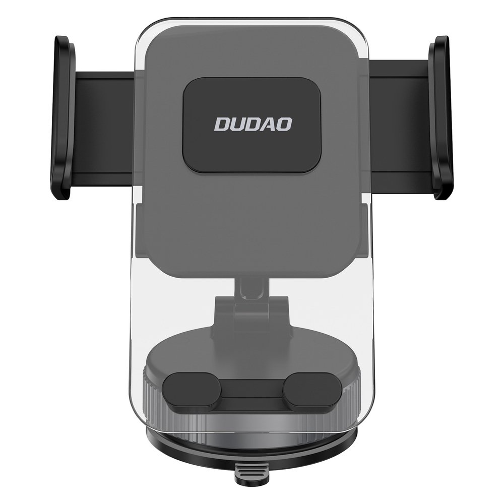Dudao F24PLUS automobilinis laikiklis su siurbtuku prietaisų skydeliui – juodas - Image 2