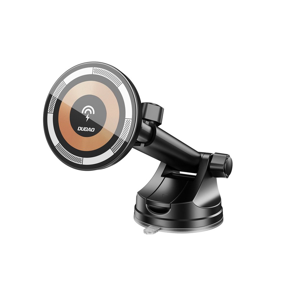 Dudao F12MAX+ Car Holder with 15W Wireless Charger