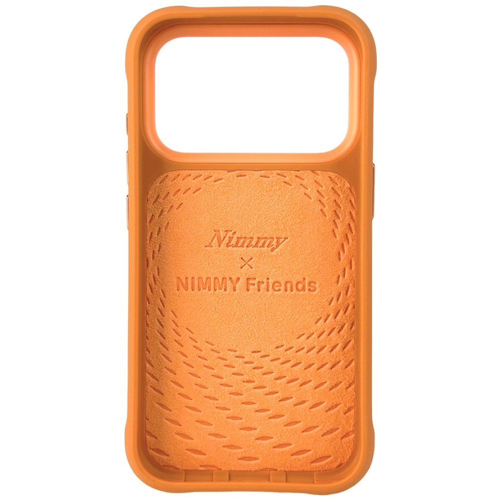 Nimmy Cool&Cute 2.0 Cat dėklas iPhone 17 Pro Max – oranžinis - Image 2