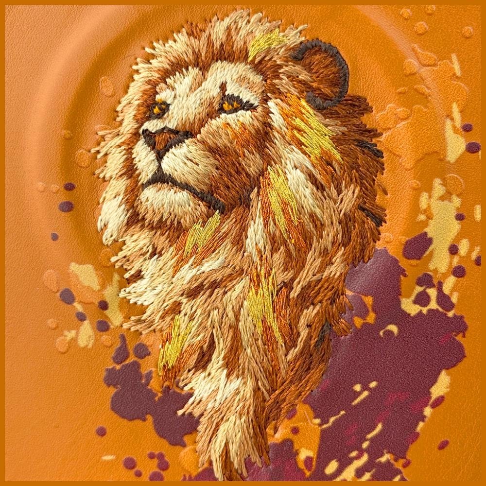 Nimmy Lion MagSafe dėklas iPhone 17 Pro – oranžinis - Image 6