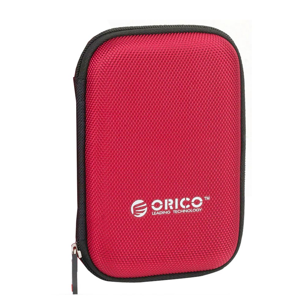 Orico PHD-25 protective case for a 2.5" portable drive - red