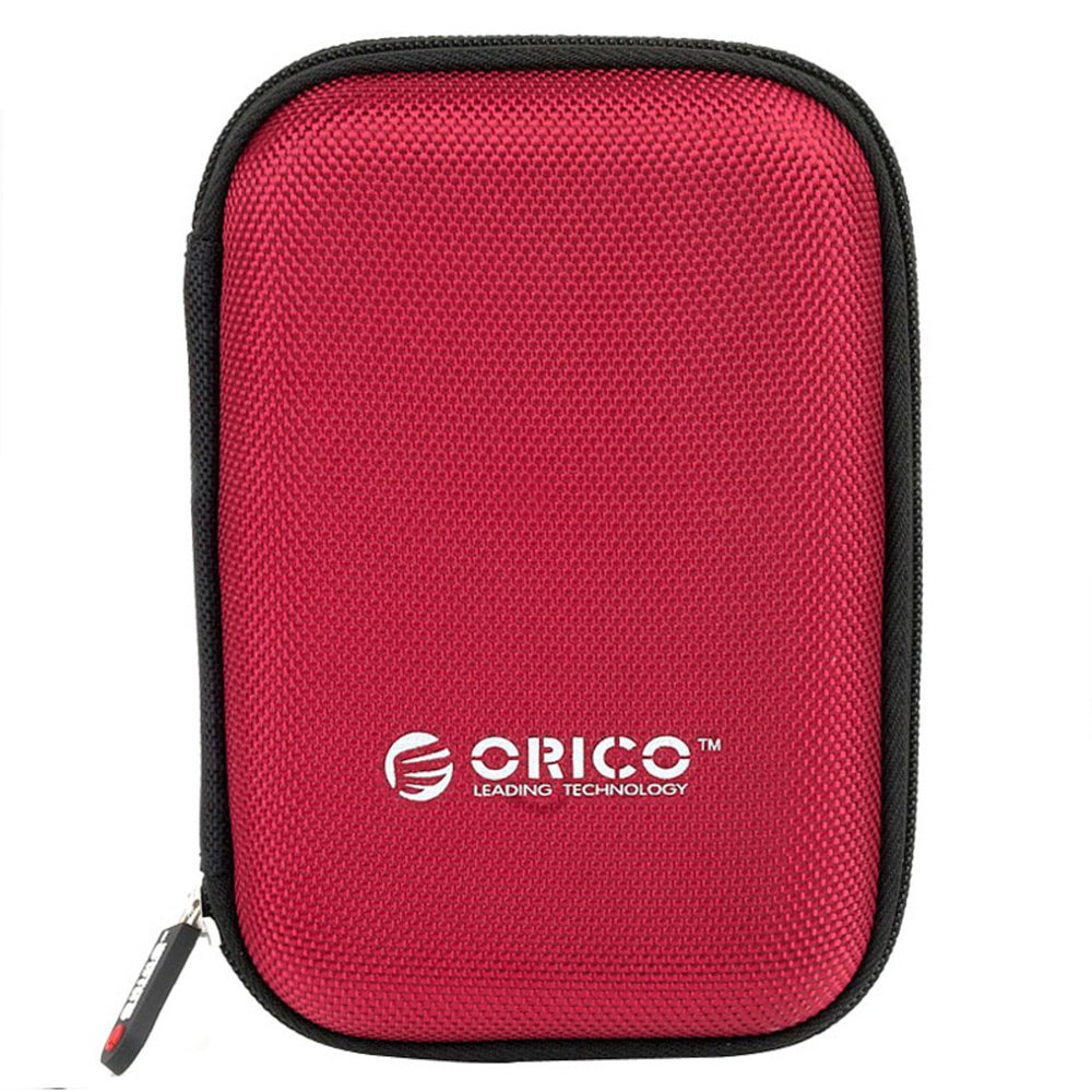 Orico PHD-25 apsauginis dėklas 2,5” išoriniam diskui – raudonas - Image 2